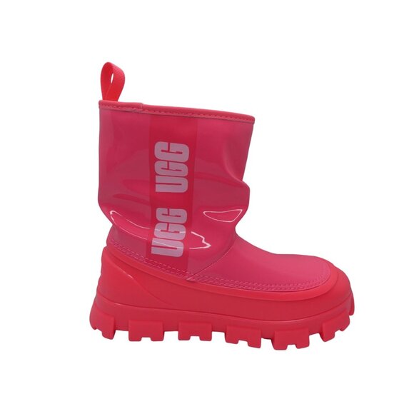 UGG Classic Brellah Mini Boot 'Super Coral' 1144059-SPCL - Picture 3 of 9